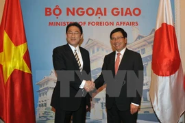 Vietnam, Japan agree to increase political trust 