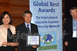 VCCI honoured for vocational cooperation with Norway