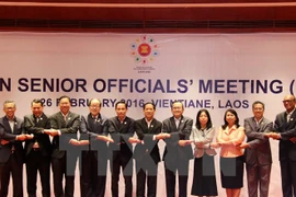 ASEAN senior officials gather ahead of Foreign Ministers' Retreat 