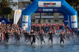 Newborns Vietnam Run Out in Da Nang