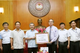  Vietnam News Agency supports flood victims in central region