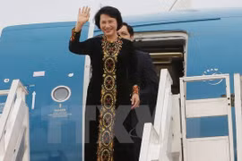 NA Chairwoman wraps up visits to Laos, Cambodia, Myanmar 