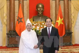 State leader welcomes newly-accredited ambassadors to Vietnam