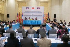 Vietnam, Laos, Cambodia discuss development triangle area