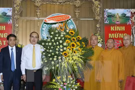VFF leader extends greetings on Buddha’s birthday 