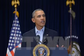 US President calls for steps to reduce East Sea tension 
