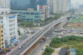 Modern flyover inaugurated in Hanoi 