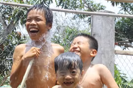 LDS Church helps build clean water system in Hoa Binh