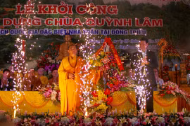 Quang Ninh restores Buddhist relic