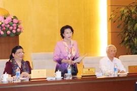 NA Standing Committee convenes 4th session