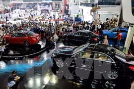 Car sales record 42 percent annual surge in April