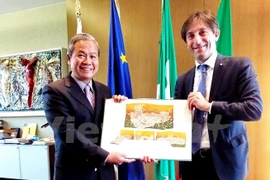 Vietnamese, Italian localities beef up economic ties