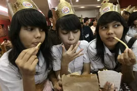ASEAN consumers’ love for fast food wanes 