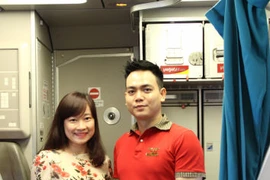 Vietjet Air pampers female passengers on special flights 