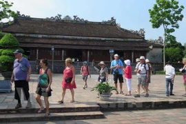 Over 1 mln tourists visit Hue Monuments Complex in 5 months