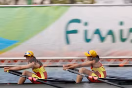 Rio 2016: VN rowers, badminton player have good performance