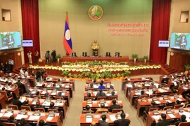 Laos aims for 7.2 percent economic growth by 2020