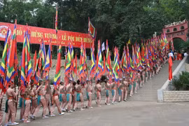 Phu Tho active in preserving Hung King worship rituals