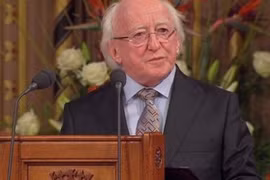 Irish President to pay State visit to Vietnam 