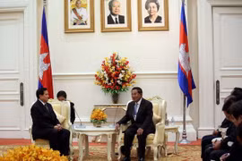 Thailand, Cambodia intensify bilateral ties