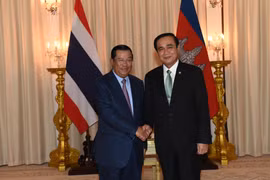 Cambodia, Thailand look to 15 bln USD trade in shortest time