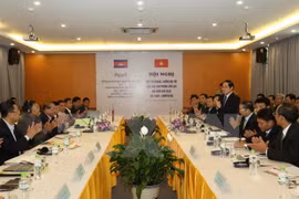 Vietnam, Cambodia enhance coordination in drug fight 