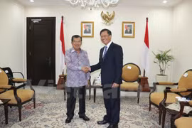 Indonesia, Vietnam pledge to boost strategic partnership