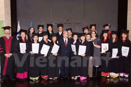 First Israeli agricultural Msc programme for Vietnamese concluded