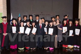 First Israeli agricultural Msc programme for Vietnamese concluded