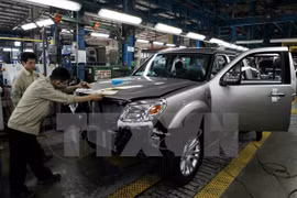 Ford Vietnam sales hit record high