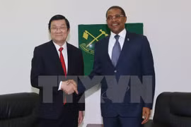 Vietnam treasures ties with Tanzania: President