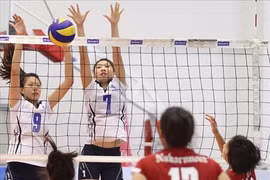 Lien Viet Postbank second at Thai volleyball open