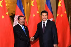 Cambodia, China deepen strategic partnership 