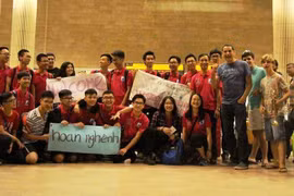 Hanoi-Amsterdam high school join robotics, startup programme in Israel