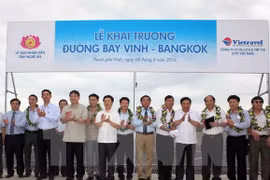 Air route linking Vinh to Bangkok launched