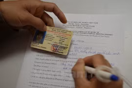 International driving permits issued in Ho Chi Minh City