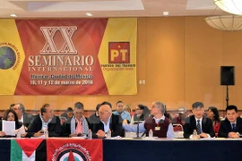 Vietnam attends left-wing conference in Mexico