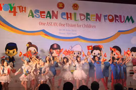 Fourth ASEAN Children Forum closes in Hanoi
