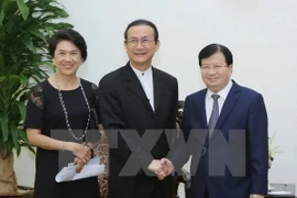 Thai firm values long-term support from Vietnamese Government