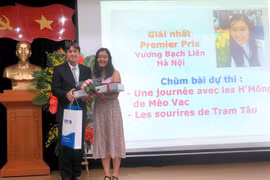 Winner found for Young Francophone Reporters contest