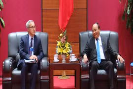 PM welcomes leading WEF official