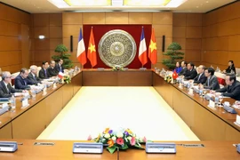 Vietnamese, French legislatures agree increased liaisons