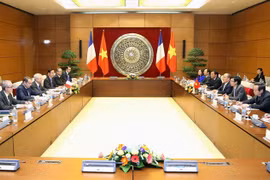 Vietnamese, French legislatures agree increased liaisons