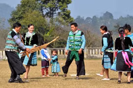 Mong ethnic cultural festival opens in Ha Giang