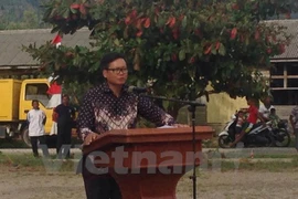 Indonesia repatriates biggest number of Vietnamese fishermen