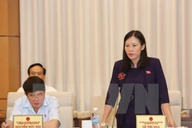14th NA’s Law Committee convenes first plenary meeting