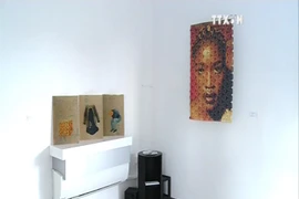 Contemporary arts exhibition in Hanoi