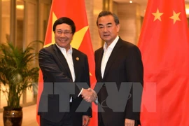 Deputy PM Pham Binh Minh meets Chinese Foreign Minister