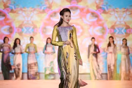 Ao Dai festival 2016 shows elegant beauty in Ho Chi Minh City