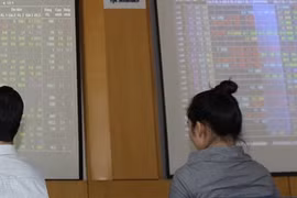 VN index down after five-day rally